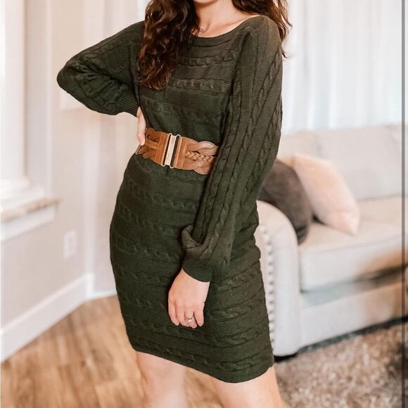 Wide Boho Waist Belt main image 4